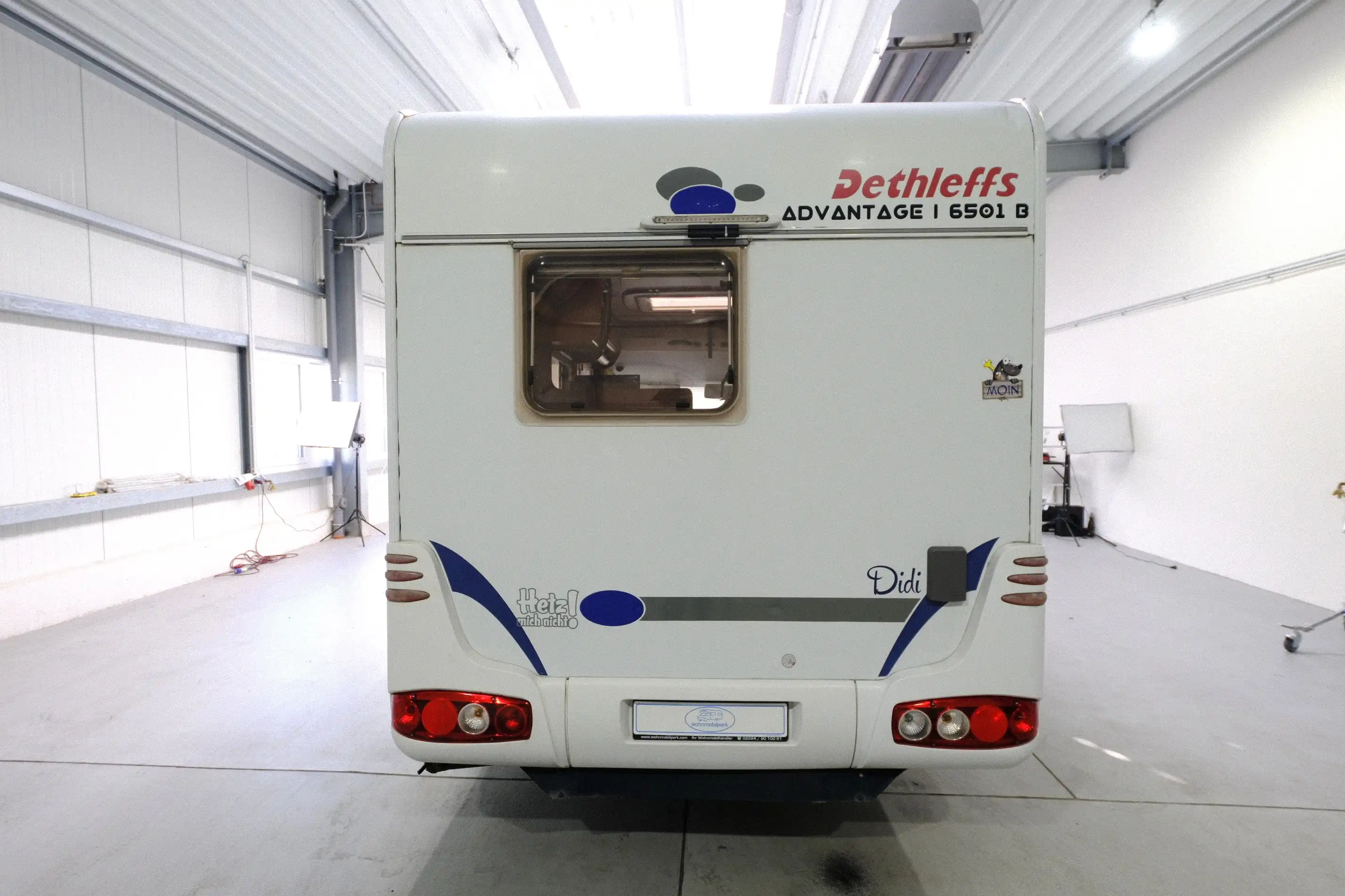 DETHLEFFS I 6501 B Elegance